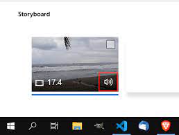 Supprimer l'audio d'une vidéo YouTube à l'aide de Windows Photos