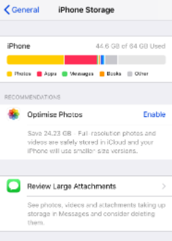 Supprimer les photos et vidéos que vous avez envoyées ou reçues pour libérer de l'espace sur iPhone