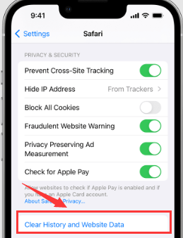Suppression du cache de votre application Safari pour supprimer un autre stockage volumineux sur iOS