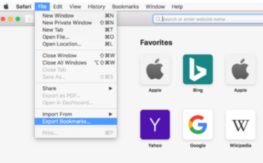 Comment transférer des signets Safari de l'iPhone vers l'ordinateur pour Windows pour Mac