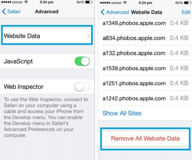 Récupérer Safari supprimé accidentellement de l'iPhone à l'aide des paramètres de l'iPhone