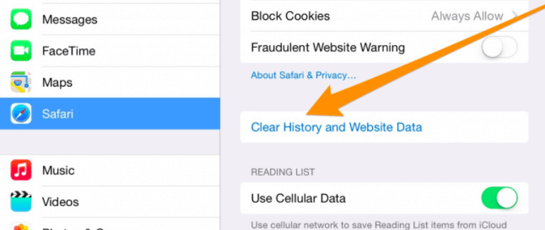 Comment effacer votre historique de recherche Google sur iPad à l'aide de l'application Safari