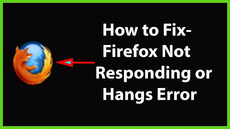 Solution Firefox ne répond pas