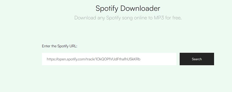Outils de conversion de musique Spotify finalistes - SoundLoaders