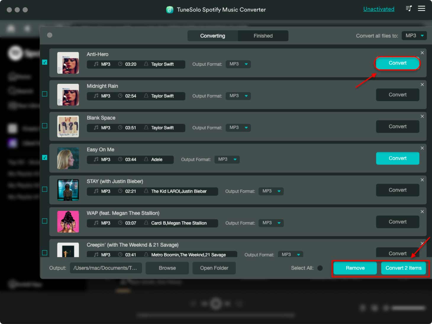 Outils de conversion Spotify en MP3 finalistes - TunesSolo