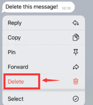 Comment supprimer les messages Cloud Chat sur votre télégramme