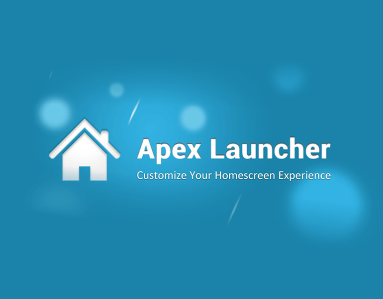 Meilleur lanceur Android Apex Launcher