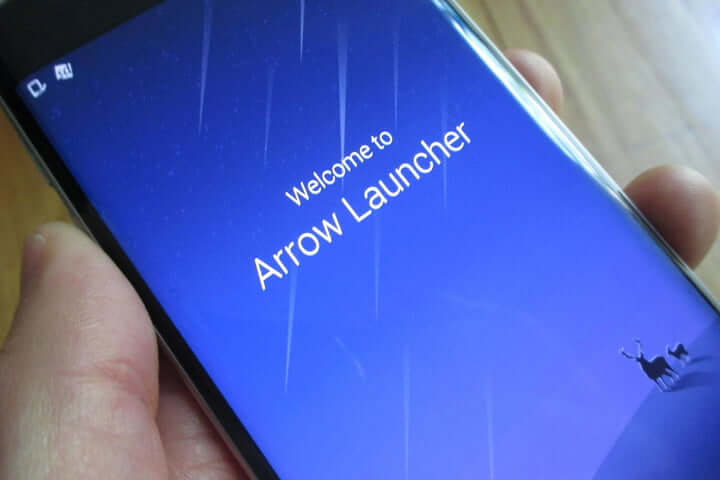 Meilleur lanceur Android Microsoft Arrow Launcher