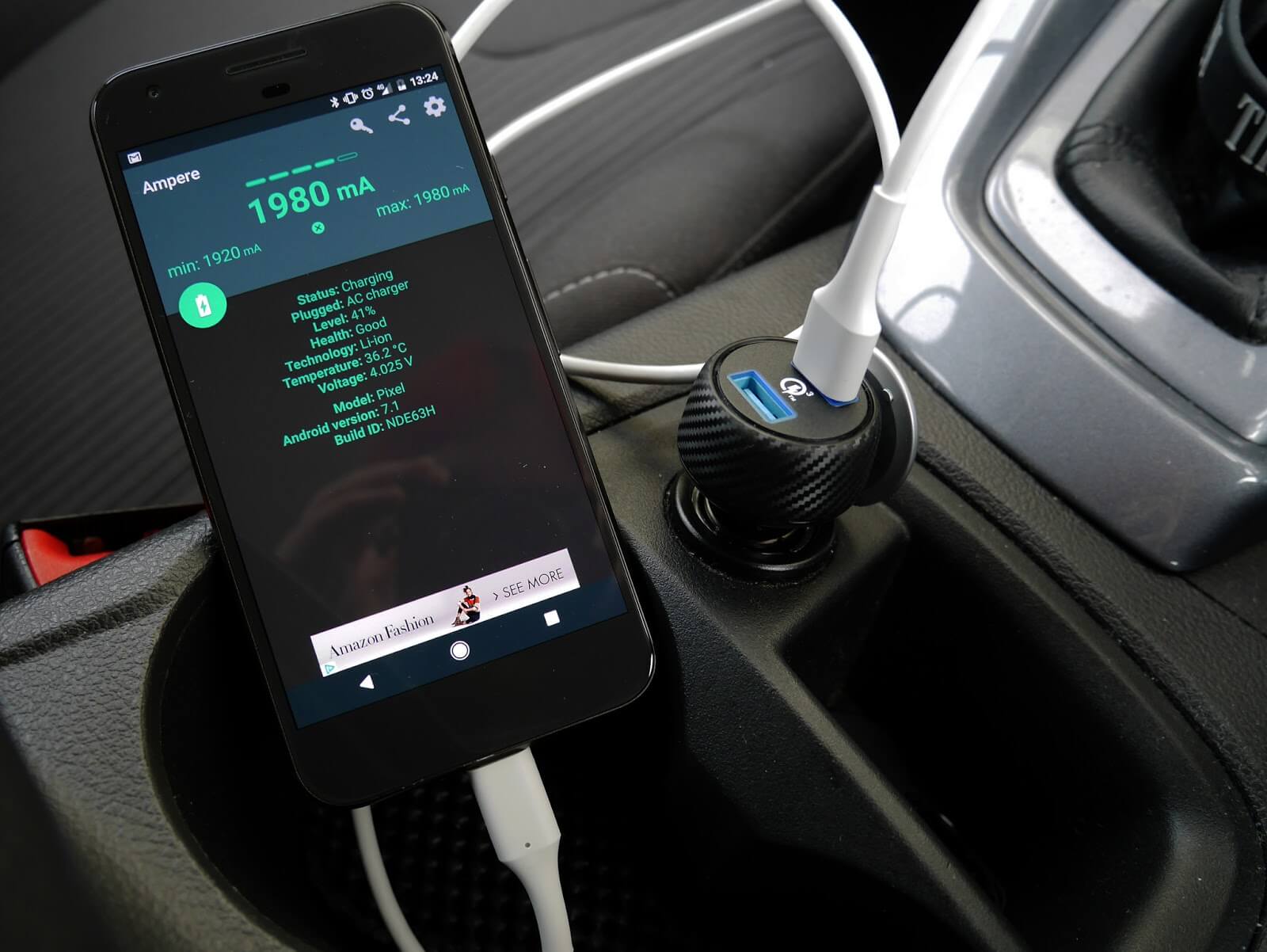 Correction de la charge de refus Android