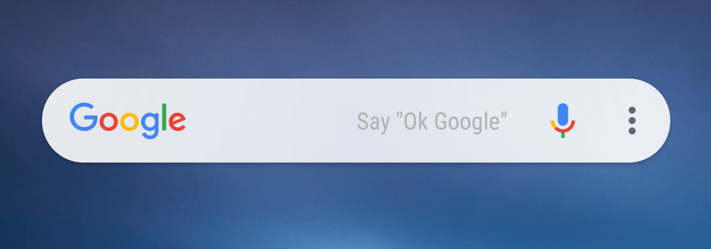 Supprimer la barre de recherche Google sur la barre de recherche Google Android