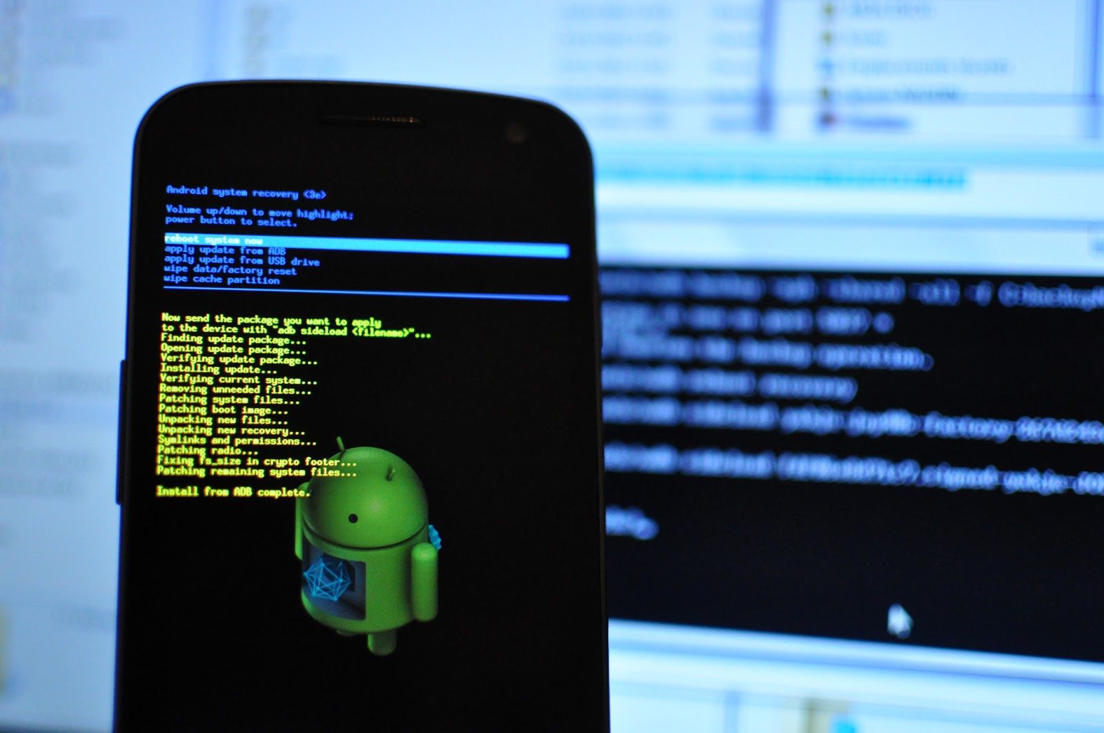 Sd Card Android Suppression du mode de récupération