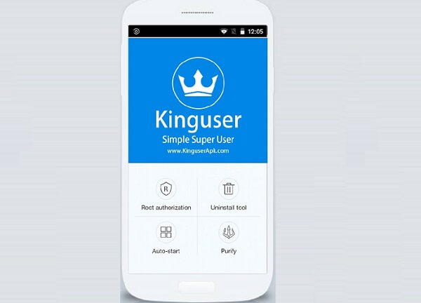 Supersu Android Root Gestion des super-utilisateurs Kinguser