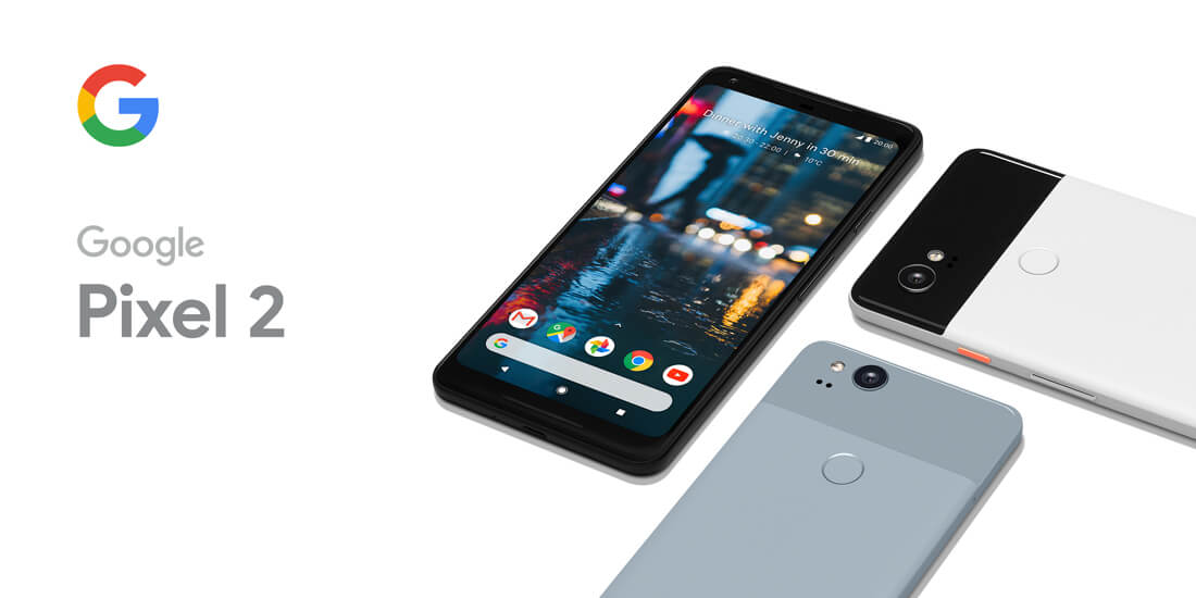 Meilleurs téléphones 10 Android 2018 Google Pixel 2