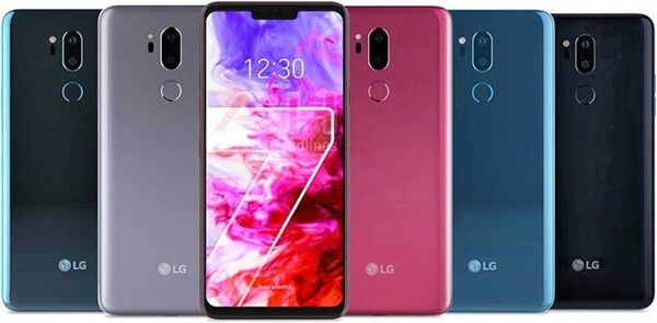 Top 10 meilleurs téléphones Android 2018 Lg G7 Thinq