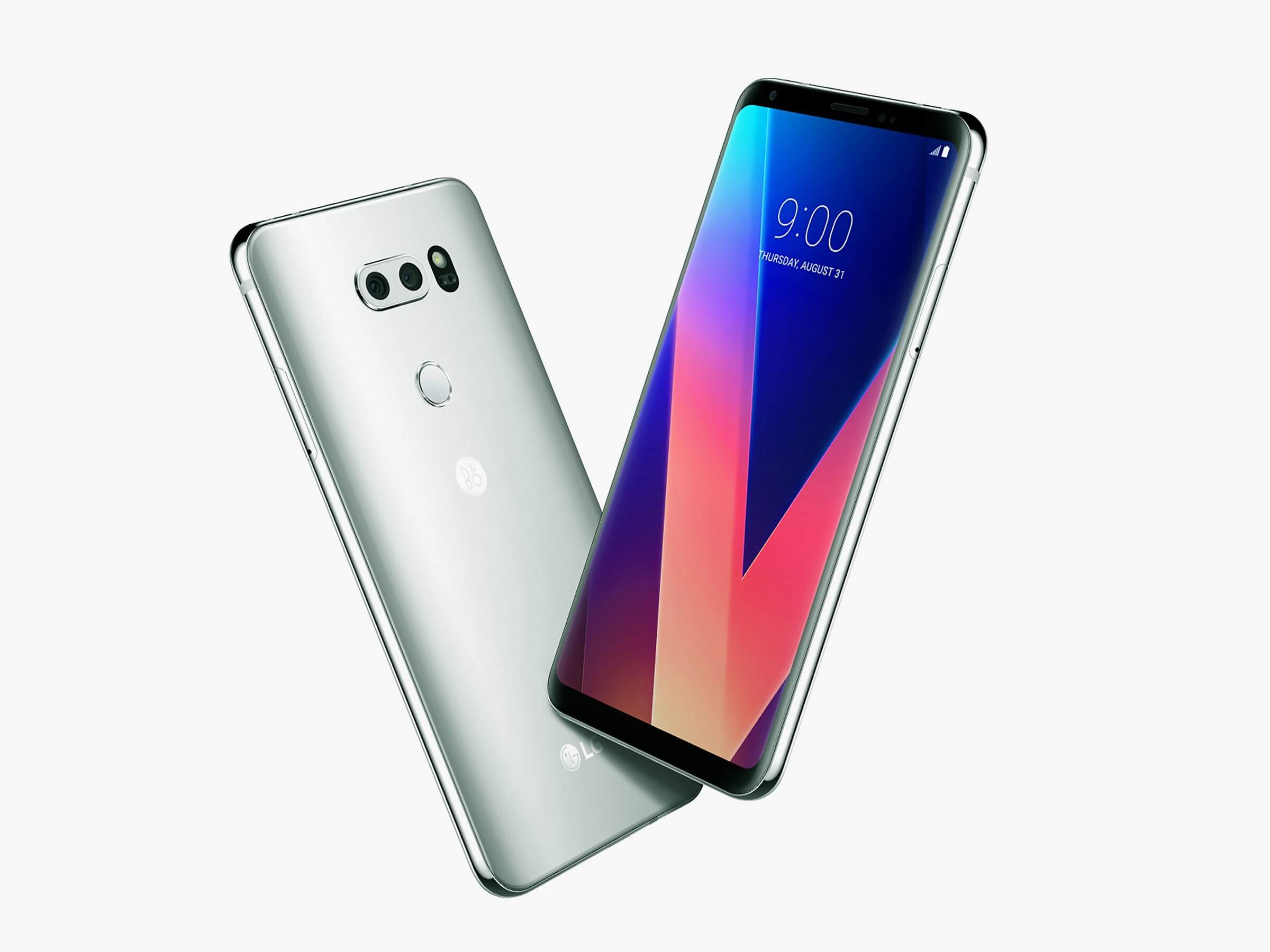 Top 10 meilleurs téléphones Android 2018 Lg V30