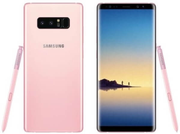 Meilleurs téléphones 10 Android 2018 Samsung Galaxy Note 8