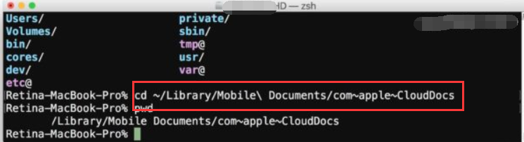 Comment sauvegarder WhatsApp sur iPhone sur Google Drive à l'aide de l'application Terminal