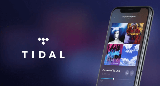 Meilleur transfert de musique hors ligne pour iPhone : Tidal