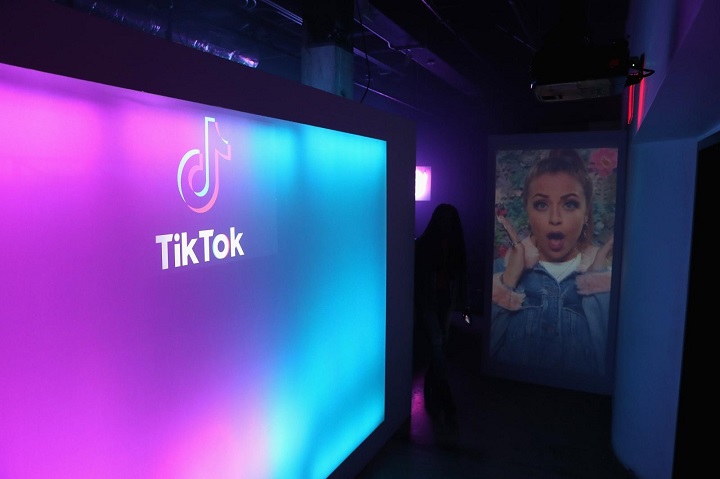 Vidéos de réaction sur Tiktok