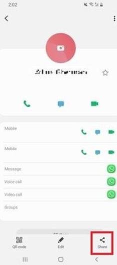Transférer des contacts de Samsung vers iPhone à l'aide d'un fichier VCF
