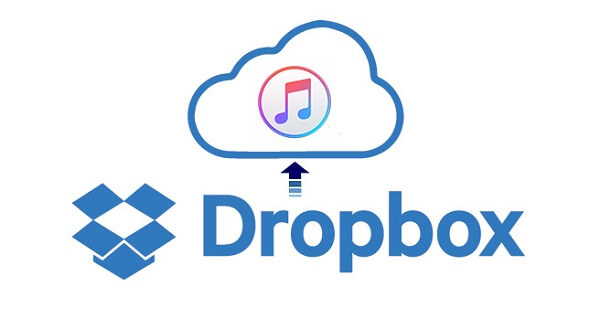Transférer de la musique Dropbox
