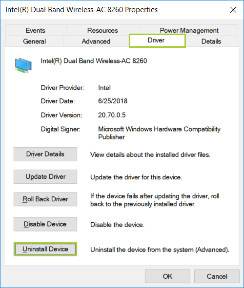 Faites réinstaller le pilote de votre carte SD