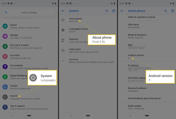 Mettre à jour l'appareil Android sur Slove AT&T Mobile Transfer ne fonctionne pas