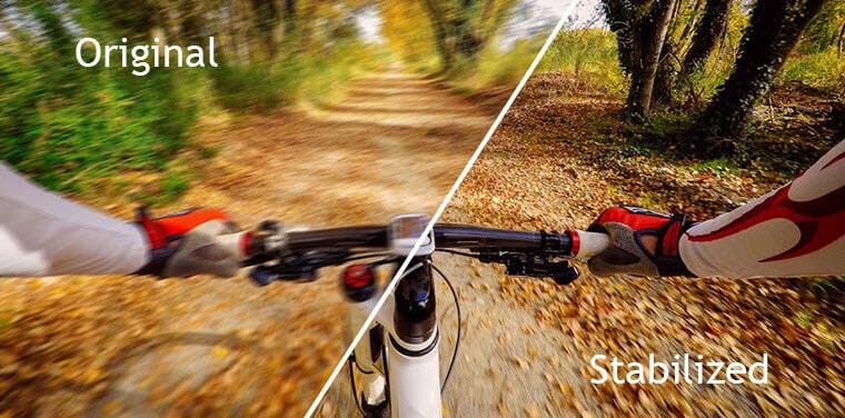 Stabiliser la vidéo GoPro