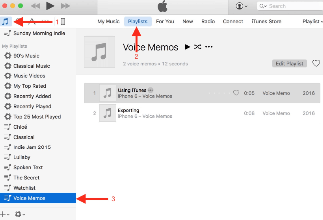 Comment récupérer des mémos vocaux supprimés accidentellement de votre iPhone à l'aide de l'application iTunes/iCloud