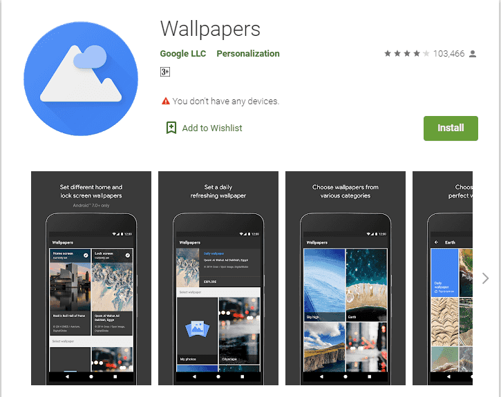 Comment faire un GIF votre fond d'écran Windows 10 avec l'App Store