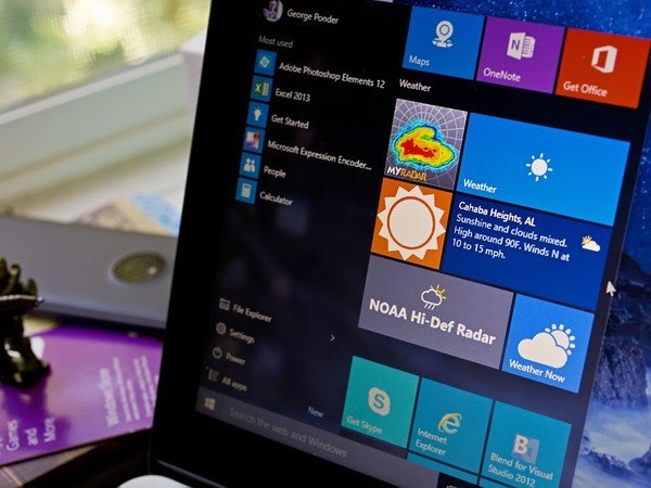 Meilleure application météo pour Windows 10: radar haute définition NOAA (payant)