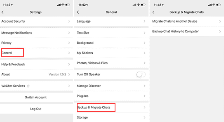 Sauvegardez les messages WeChat pour minimiser la perte de données