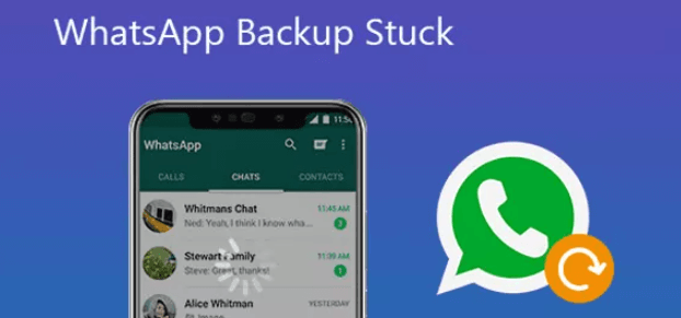 La sauvegarde de WhatsApp est bloquée à 0 %