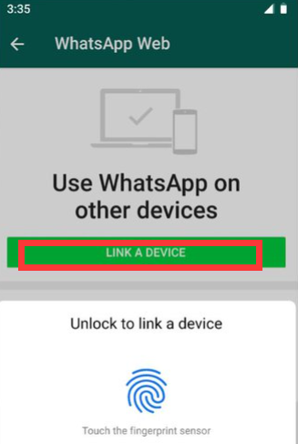 Transférer des photos et des vidéos via WhatsApp Desktop pour Mac