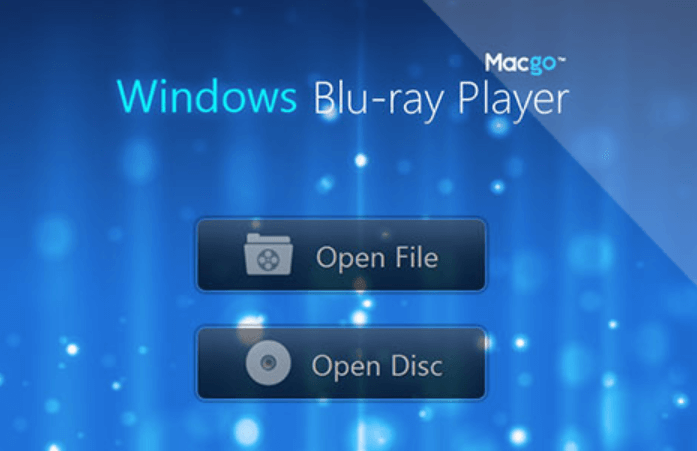 Lecteur Macgo Mac Blue Ray