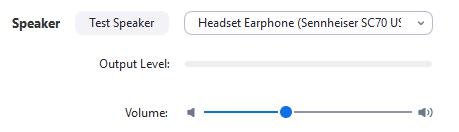 Zoom Test Call: tester votre audio