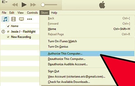 Utiliser iTunes pour transférer de la musique iPhone vers Mac