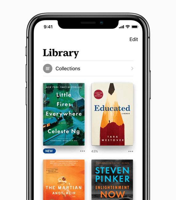 Transférer un PDF sur iPhone via iBooks