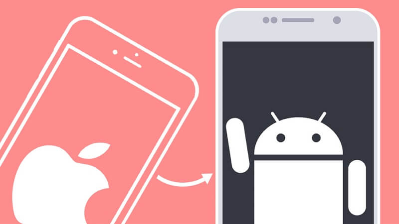 Transfert mobile entre iPhone et Android