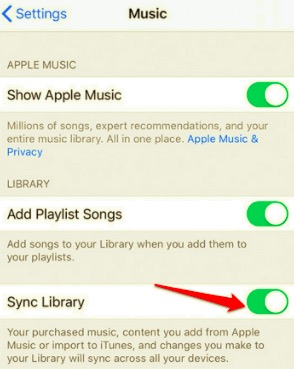 Transférer de la musique iPhone vers un autre iPhone via Apple Music