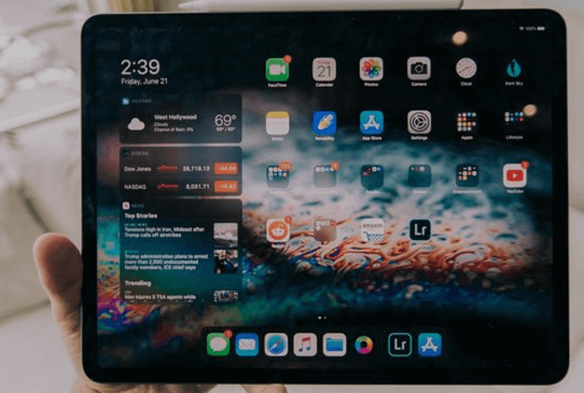 Transférer des photos iPad sur iPad