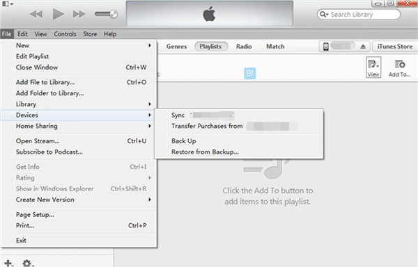 Comment transférer de la musique d'un iPhone vers un PC Windows via iTunes