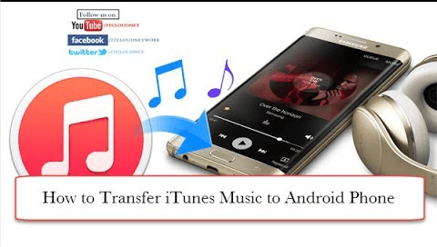 Transférer de la musique sur Android