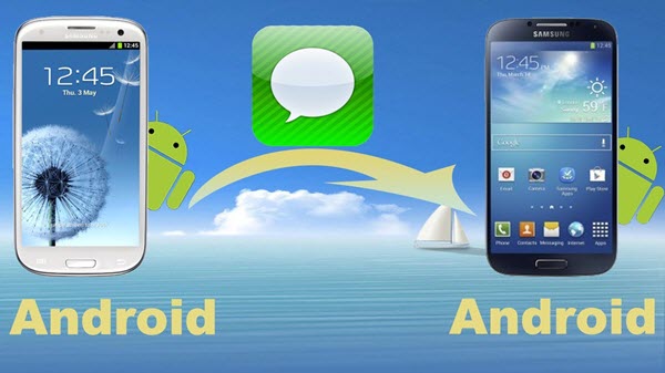 Transférer des messages texte d'Android à Android