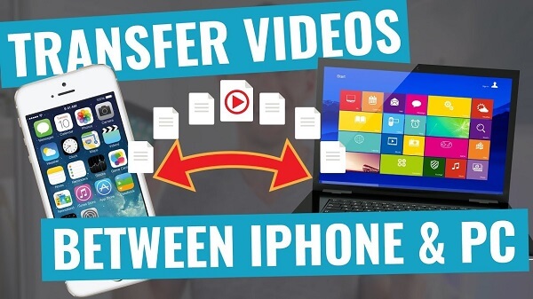 Transférer une vidéo d'un PC à un iPhone