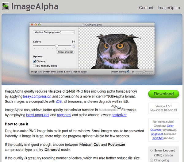 Imagealpha