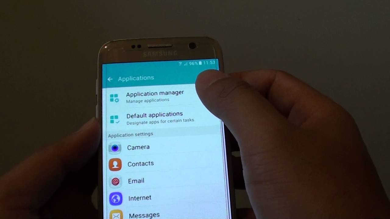 Correction du gestionnaire d'applications Android ne fonctionnant pas