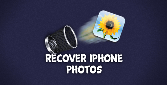 Récupérer des photos d'Iphone