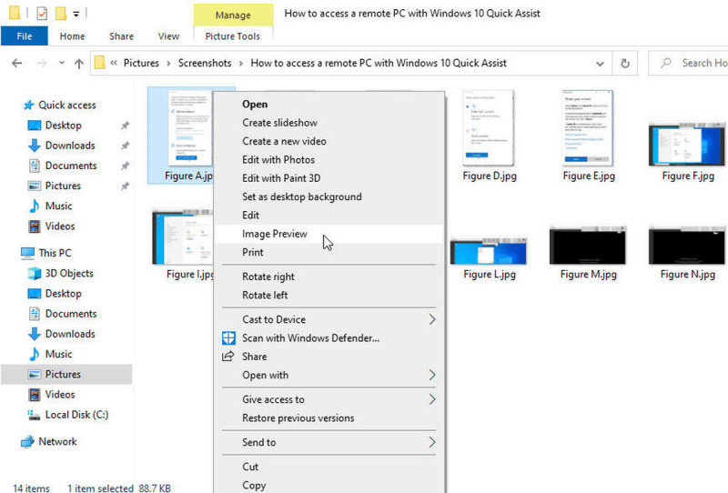 Utilisation de Windows Explorer Plug & Play pour synchroniser des photos d'un iPhone à un ordinateur