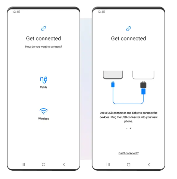 Comment Smart Switch fonctionne sur Android